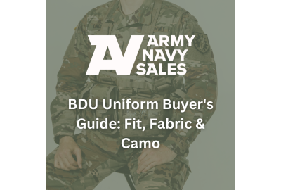BDU Uniform Buyer's Guide: Fit, Fabric & Camo