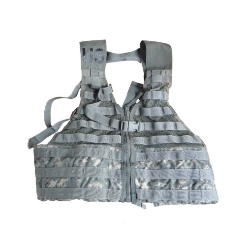 GI MOLLE II Fighting Load Carrier Vest ACU | Army Navy Sales