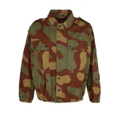 Used Italian San Marco Camo Paratrooper Jacket Army Navy Sales