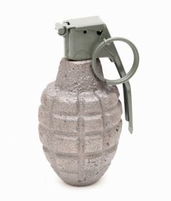 Pineapple Grenade Paperweight