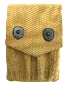 WWI .45 Cal. Ammo Pouch M-1912 Pointed Flap
