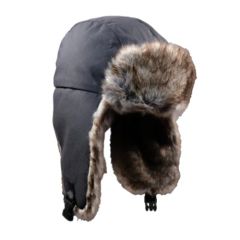 Helena Trapper Hat Black
