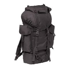Black 65L Combat Backpack
