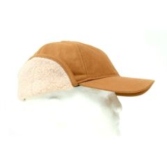 Gallatin Shearling Cap Camel