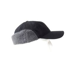 Gallatin Shearling Cap Black