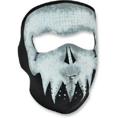 Skull Glow in the Dark Neoprene® Thermal Face Mask