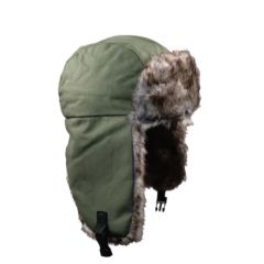Helena Trapper Hat Green