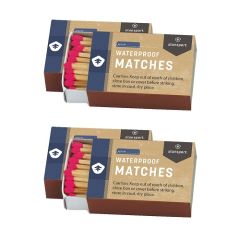 Waterproof Matches 4 Pack