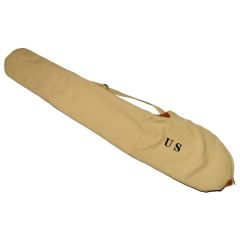 Reproduction M1 Garand Khaki Carrying Case with Fleece Lining