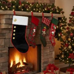 US Marine Corps Christmas Stocking