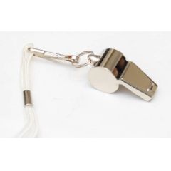 Military Style Whistle with Lanyard