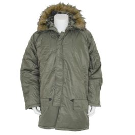 Military Style Nylon N-3B Cold Weather Parka | Army Navy Sales