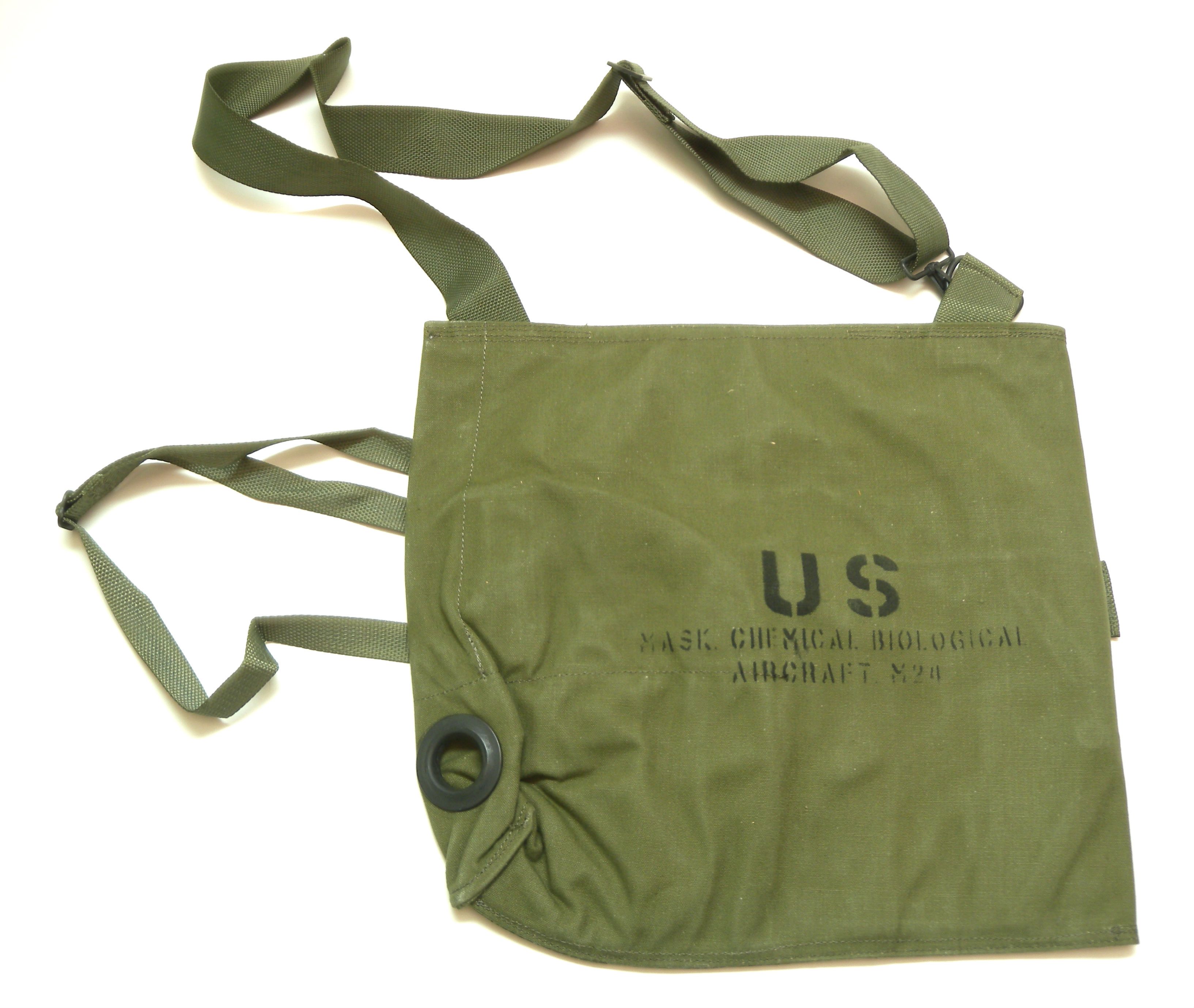 US Aircraft M24 Chemical Biological Gas Mask Bag | Armynavysales