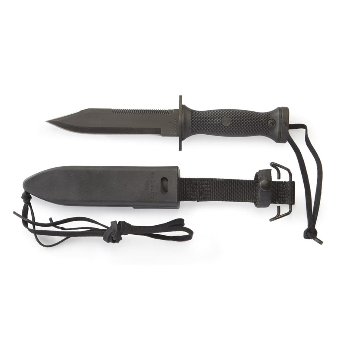 Ontario USN Navy Seals Knife | Armynavysales | Army Navy Sales