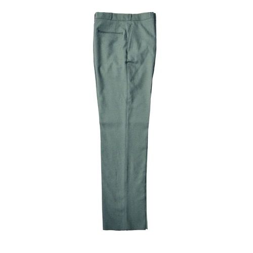 slim fit dress slacks Dolce & Gabbana Elegant Light Green Cotton Chinos main image 1