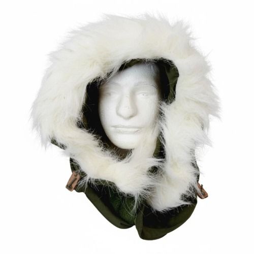 GI Extreme Cold Weather Hood W/Synthetic Fur Ruff | Army Navy Sales