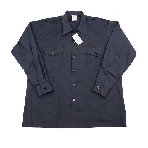 8egreedy long navyＴシャツ GI Navy Utility Shirt | USN Long Sleeve | Army Navy Sales