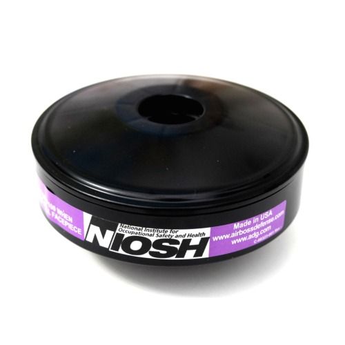 NIOSH P100 防塵マスク用フィルター 2097 50パック（100錠） NIOSH P100 Gas Mask Filter 40mm | Army Navy Sales