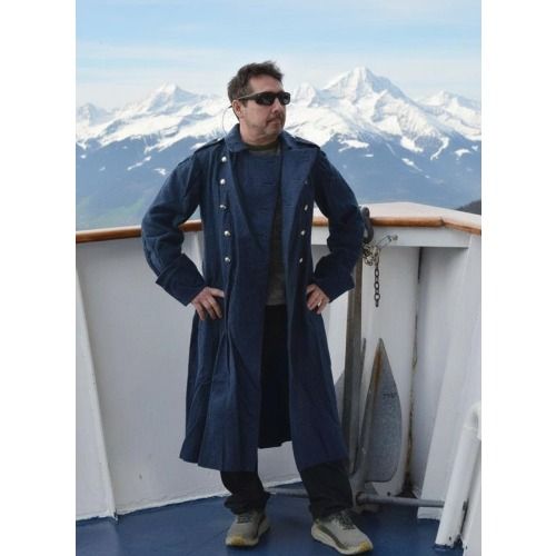 GI Vintage Swiss Wool Overcoat | Army Navy Sales