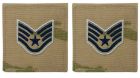 GI Space Force Embroidered Rank: Staff Sergeant OCP With Hook and Loop