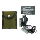 GI Tritium Lensatic Compass with MOLLE Pouch (Newest Issue)