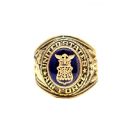 United States Air Force Branch of Service 18k Gold Ring
