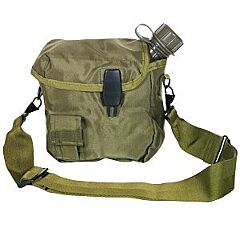 New GI 2 Quart Canteen and Cover