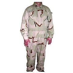 New GI 3 Color Desert Cold Weather Mechanic Coverall
