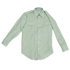 GI Army 415 Green Long Sleeved Shirt Irregular