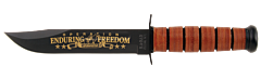 Ka-Bar USMC Operation Enduring Freedom Commemorative Knife