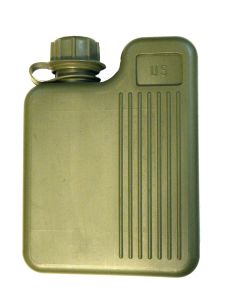 Square 1 Liter US Canteen