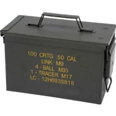 .50 Cal Ammo Cans (New Imported)
