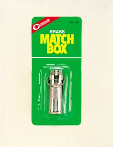 Coghlan's Brass Match Box