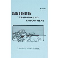 Sniper Training and Employment/TC 23-14 Manual
