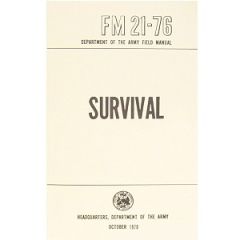 Survival Manual FM 21-76