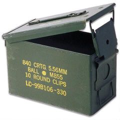 Used GI .50 Cal Ammo Can
