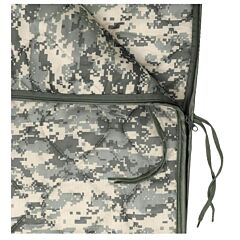 ACU Military Style Poncho Liner with Zipper
