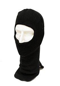 Black GI Wool Face Mask