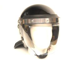 Anti Riot Helmet with Bubble Visor