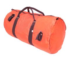 Carry All Red Duffle Bag