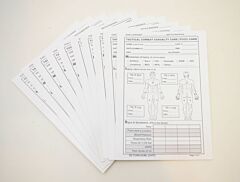 Tactical Combat Casualty Care Cards 10 Pack