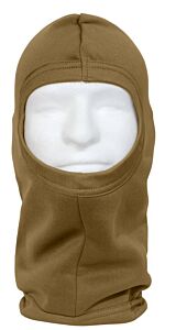 Brown Military Style Polypro Balaclava Face Mask