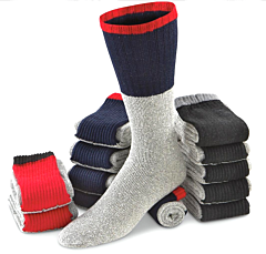 12 Pack Of Thermal Socks