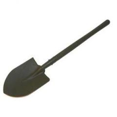 Military Style Wood Handle Shovel