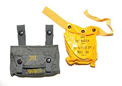 GI Life Preserver Sea Dye Marker With Pouch
