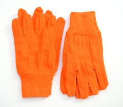 2 Pack of Orange Cotton Gloves