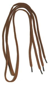 33 in. Brown Shoe laces