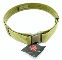 TacProGear Military Style Web Belt OD Green