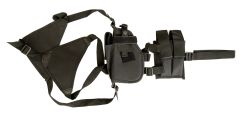 Pistol Shoulder Holster with Double Magazine Pouch
