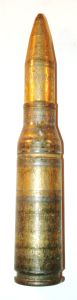 25mm Cannon Inert Dummy Round (Used)